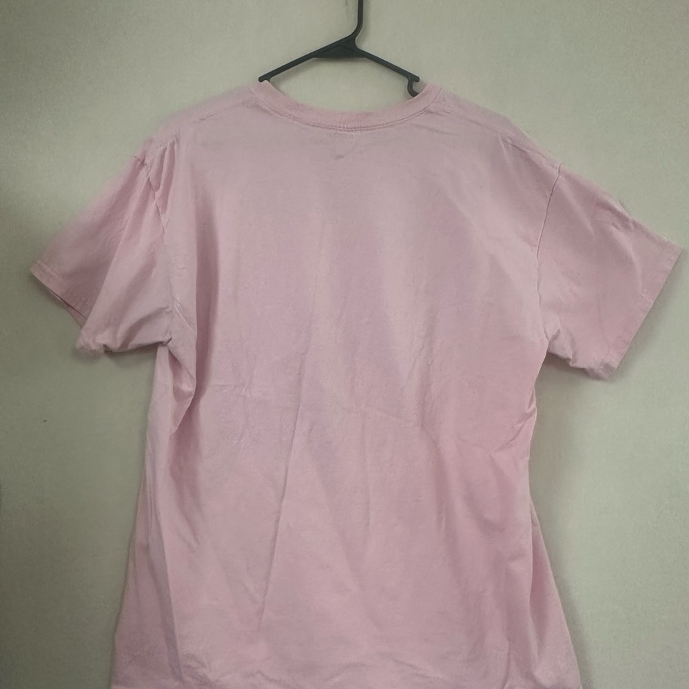 Chillin Like A Felon Summer 2024 T-Shirt Mens Large Pink Donald Trump - Picture 9 of 9